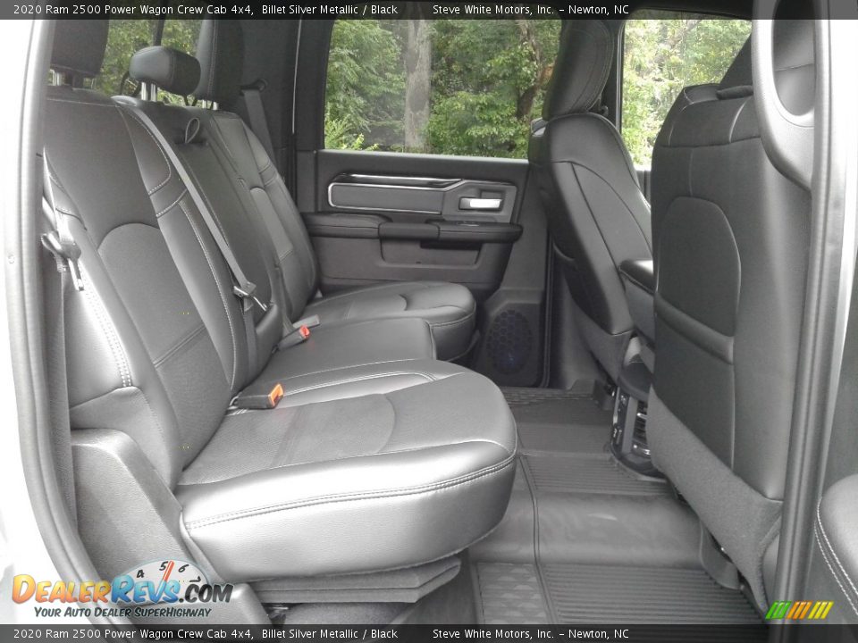 Rear Seat of 2020 Ram 2500 Power Wagon Crew Cab 4x4 Photo #16
