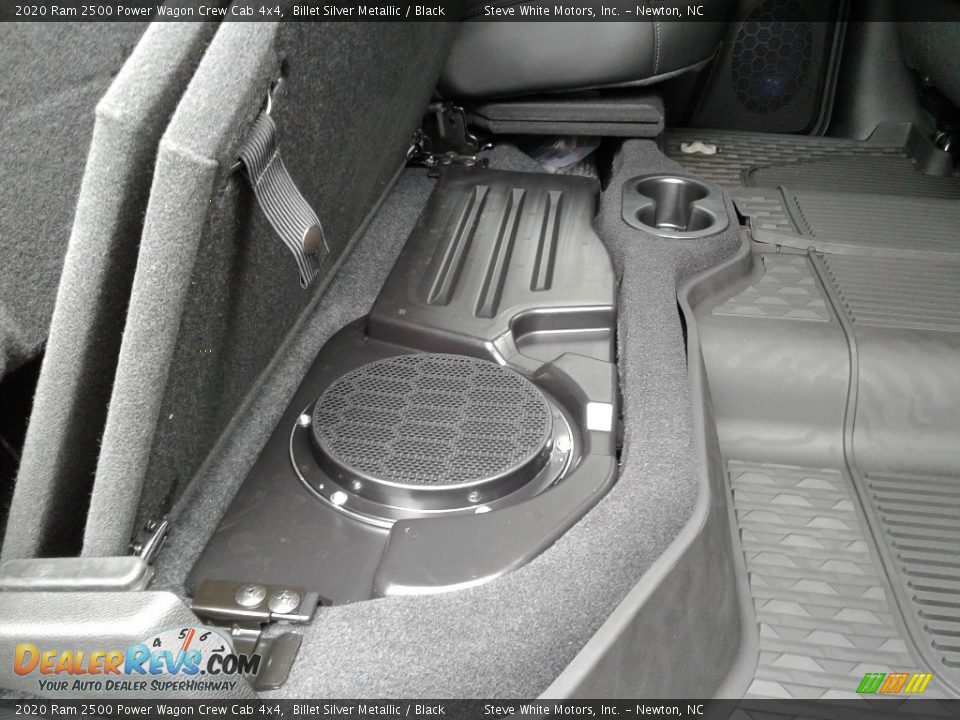 2020 Ram 2500 Power Wagon Crew Cab 4x4 Billet Silver Metallic / Black Photo #17