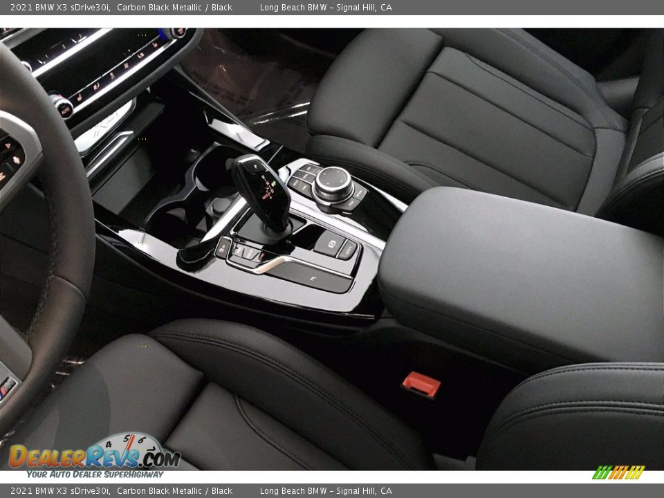 2021 BMW X3 sDrive30i Shifter Photo #8