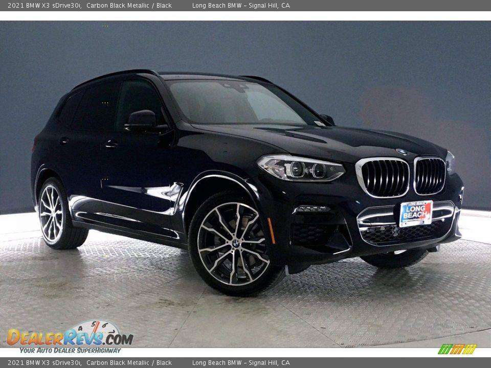 Front 3/4 View of 2021 BMW X3 sDrive30i Photo #19