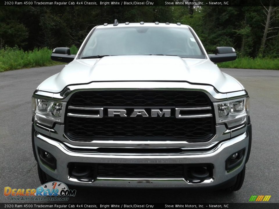 2020 Ram 4500 Tradesman Regular Cab 4x4 Chassis Bright White / Black/Diesel Gray Photo #3