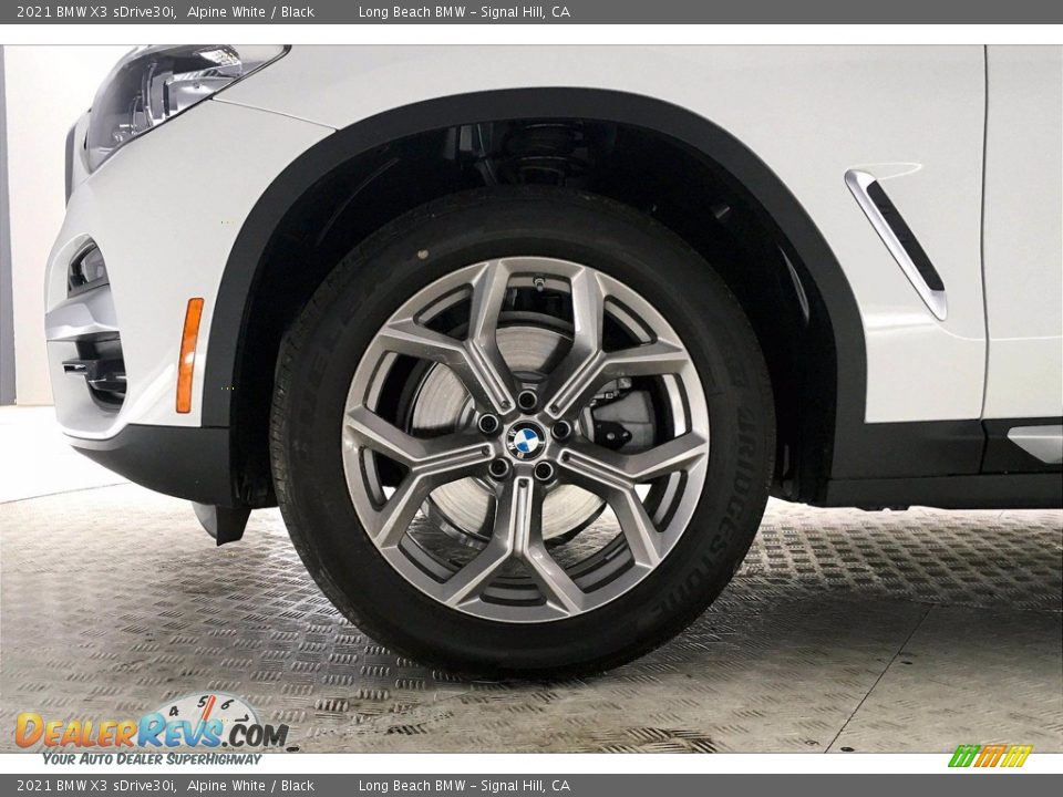 2021 BMW X3 sDrive30i Wheel Photo #12