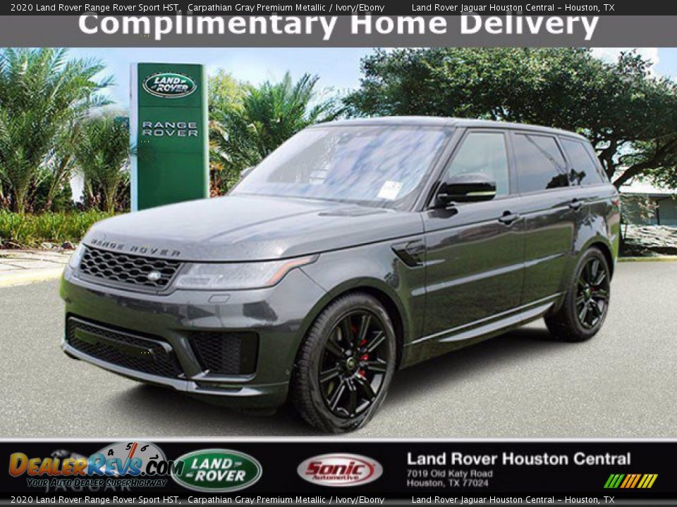 2020 Land Rover Range Rover Sport HST Carpathian Gray Premium Metallic / Ivory/Ebony Photo #1