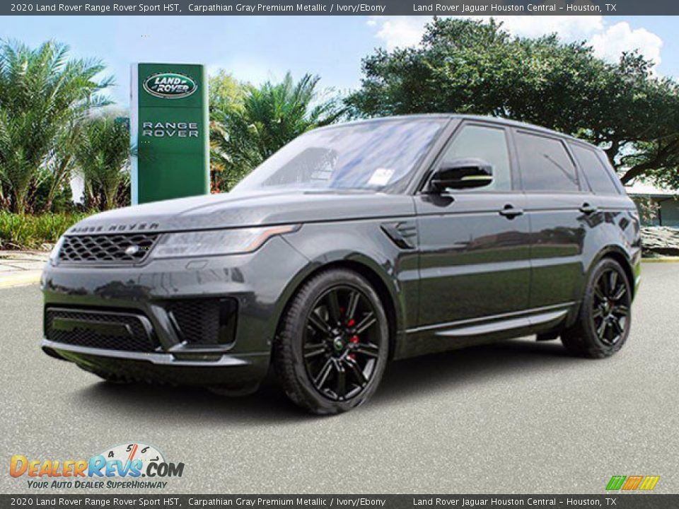2020 Land Rover Range Rover Sport HST Carpathian Gray Premium Metallic / Ivory/Ebony Photo #2
