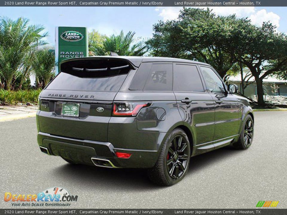 2020 Land Rover Range Rover Sport HST Carpathian Gray Premium Metallic / Ivory/Ebony Photo #3