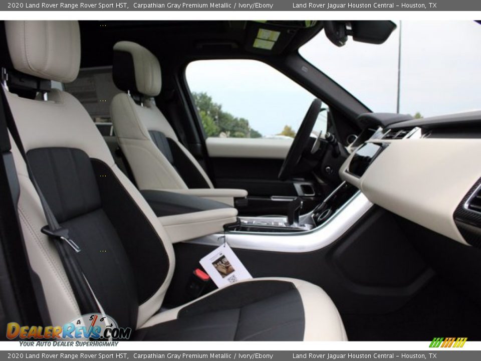 2020 Land Rover Range Rover Sport HST Carpathian Gray Premium Metallic / Ivory/Ebony Photo #4