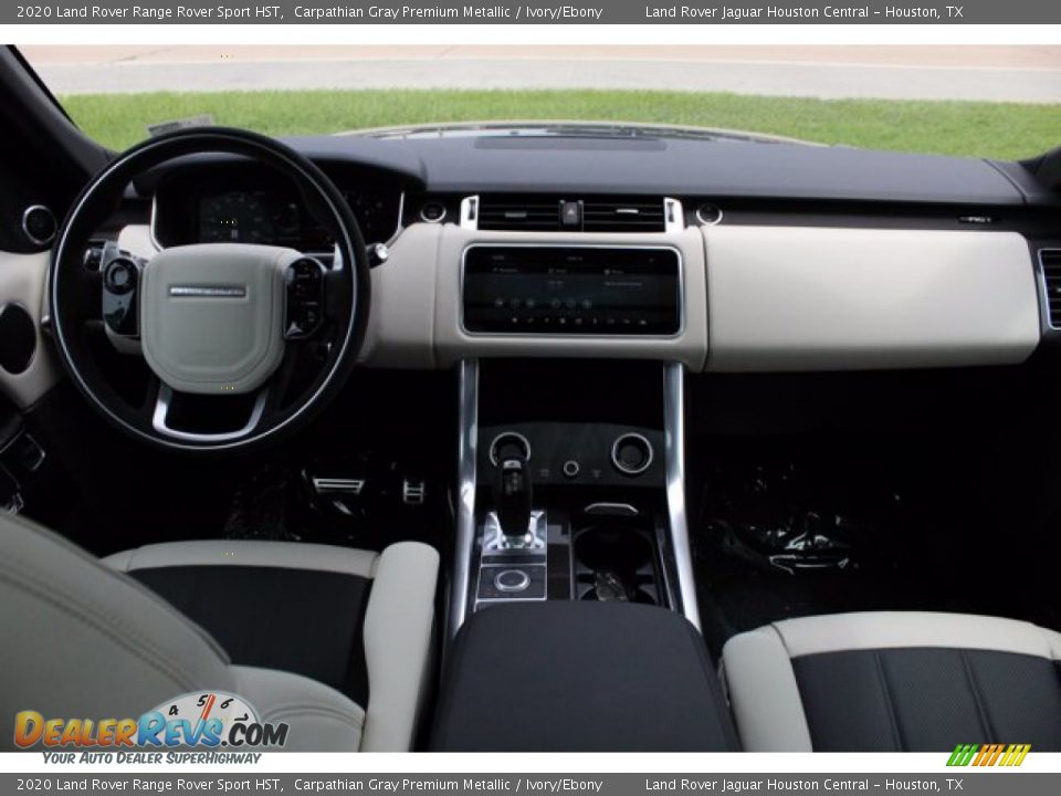 2020 Land Rover Range Rover Sport HST Carpathian Gray Premium Metallic / Ivory/Ebony Photo #5