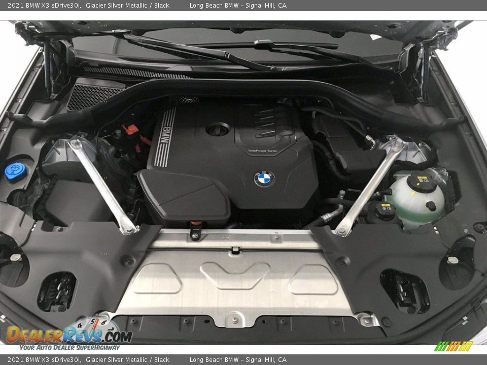 2021 BMW X3 sDrive30i 2.0 Liter TwinPower Turbocharged DOHC 16-Valve Inline 4 Cylinder Engine Photo #10