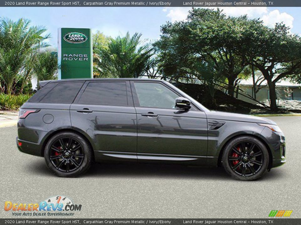2020 Land Rover Range Rover Sport HST Carpathian Gray Premium Metallic / Ivory/Ebony Photo #7
