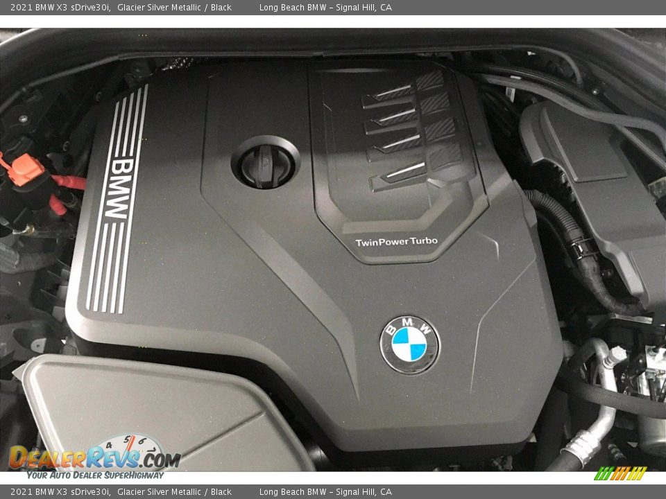 2021 BMW X3 sDrive30i 2.0 Liter TwinPower Turbocharged DOHC 16-Valve Inline 4 Cylinder Engine Photo #11