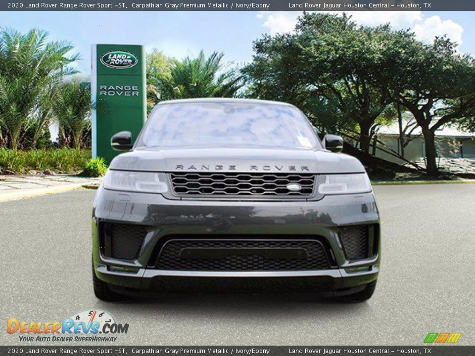 2020 Land Rover Range Rover Sport HST Carpathian Gray Premium Metallic / Ivory/Ebony Photo #8