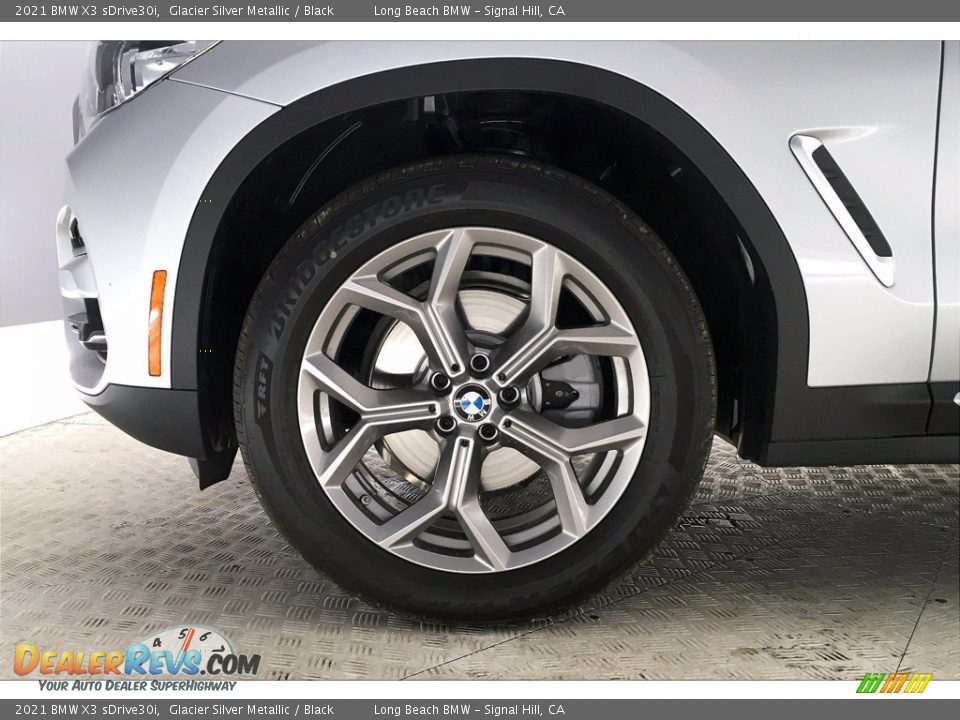 2021 BMW X3 sDrive30i Wheel Photo #12