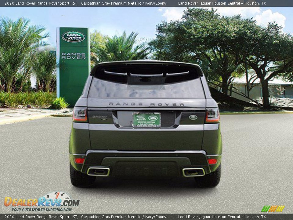 2020 Land Rover Range Rover Sport HST Carpathian Gray Premium Metallic / Ivory/Ebony Photo #9