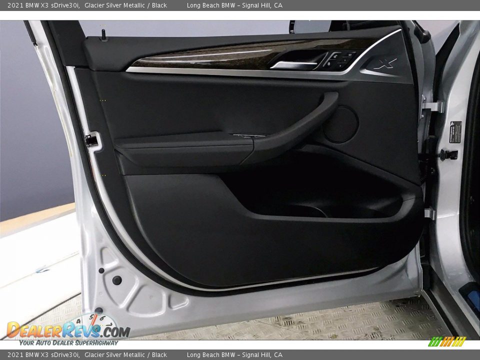 Door Panel of 2021 BMW X3 sDrive30i Photo #13