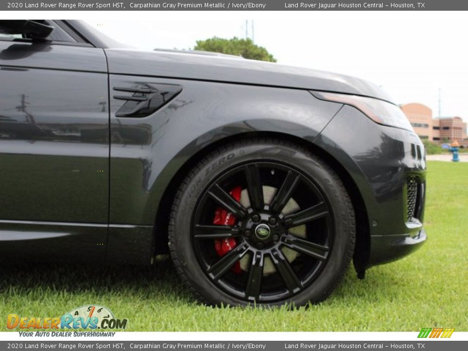 2020 Land Rover Range Rover Sport HST Carpathian Gray Premium Metallic / Ivory/Ebony Photo #11
