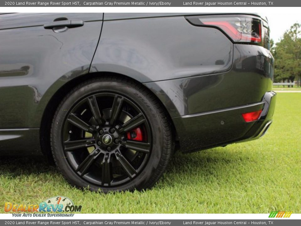 2020 Land Rover Range Rover Sport HST Carpathian Gray Premium Metallic / Ivory/Ebony Photo #12