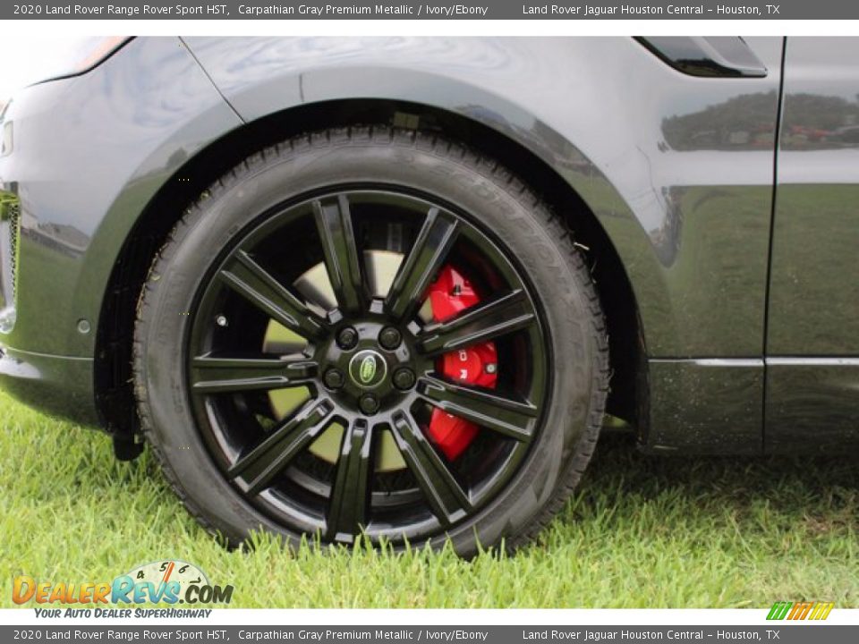 2020 Land Rover Range Rover Sport HST Carpathian Gray Premium Metallic / Ivory/Ebony Photo #13