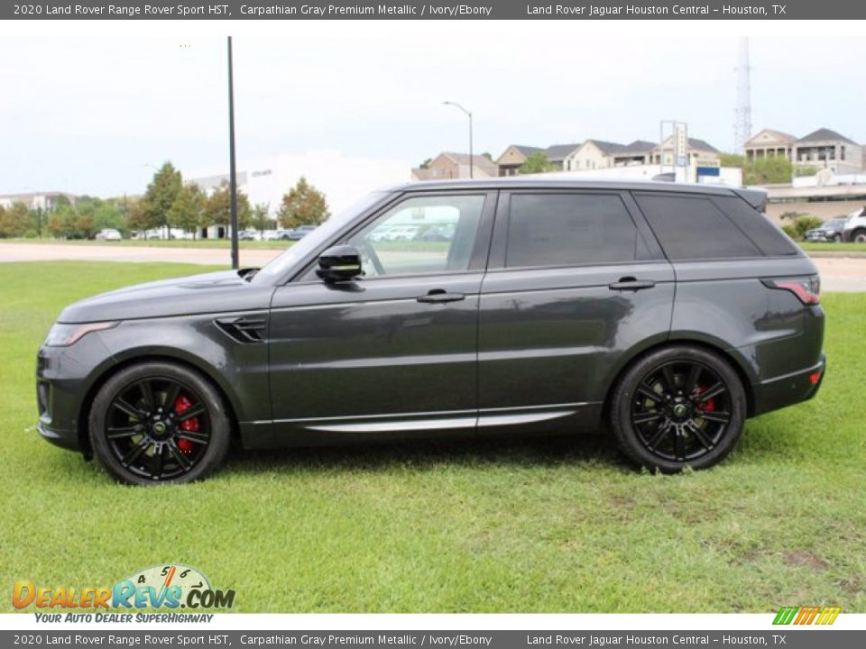 2020 Land Rover Range Rover Sport HST Carpathian Gray Premium Metallic / Ivory/Ebony Photo #14