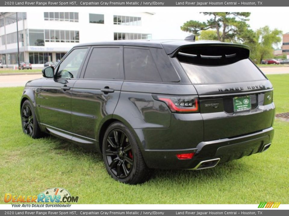 2020 Land Rover Range Rover Sport HST Carpathian Gray Premium Metallic / Ivory/Ebony Photo #15