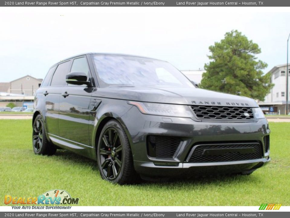 2020 Land Rover Range Rover Sport HST Carpathian Gray Premium Metallic / Ivory/Ebony Photo #16