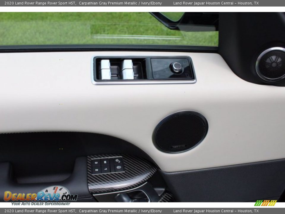 2020 Land Rover Range Rover Sport HST Carpathian Gray Premium Metallic / Ivory/Ebony Photo #18