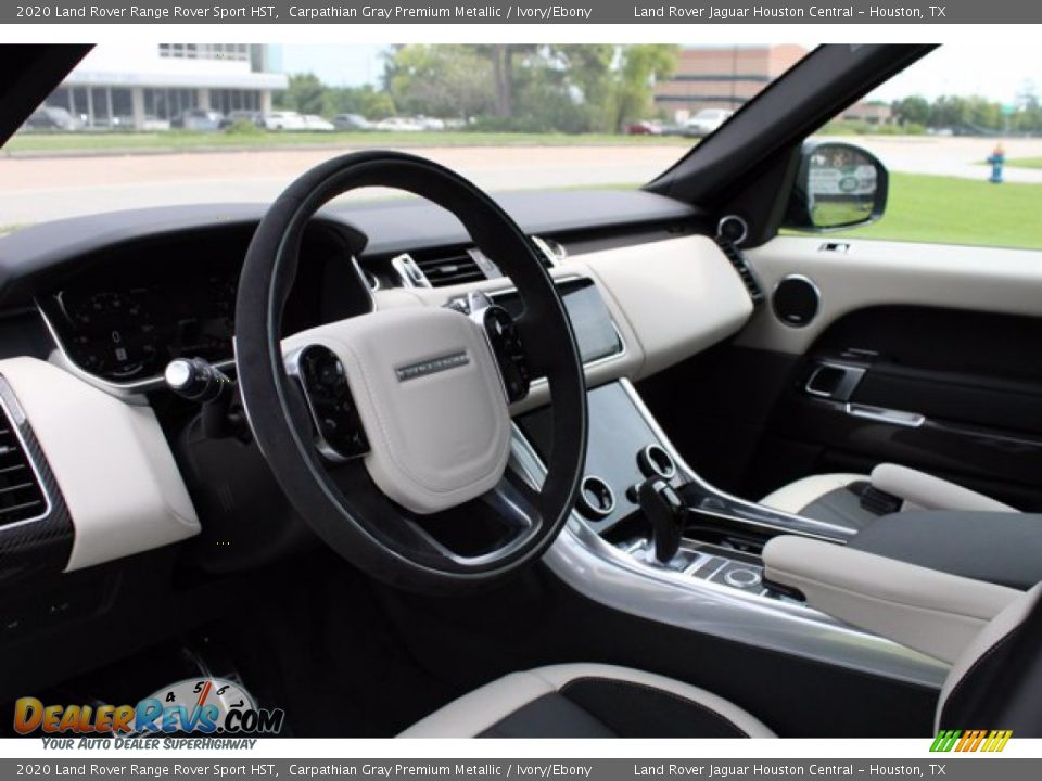 2020 Land Rover Range Rover Sport HST Carpathian Gray Premium Metallic / Ivory/Ebony Photo #19