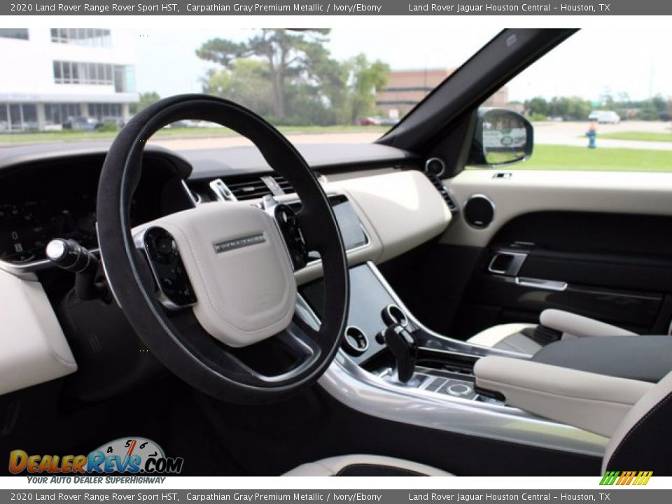 2020 Land Rover Range Rover Sport HST Carpathian Gray Premium Metallic / Ivory/Ebony Photo #20