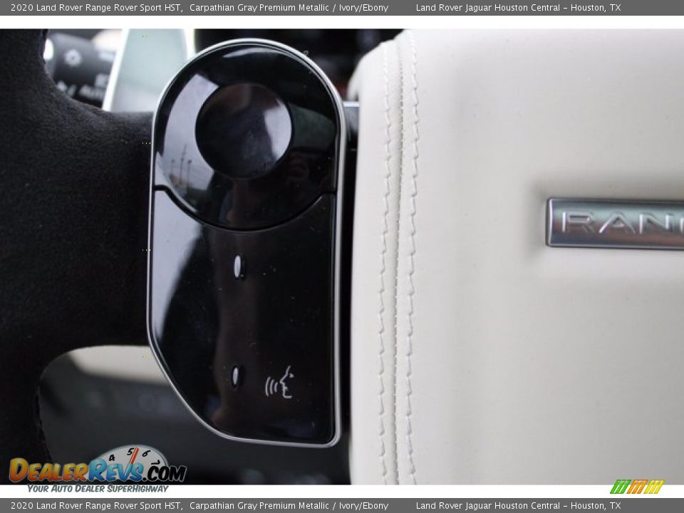 2020 Land Rover Range Rover Sport HST Carpathian Gray Premium Metallic / Ivory/Ebony Photo #22