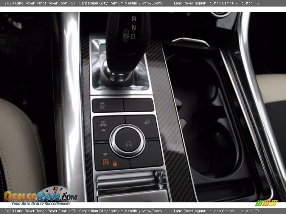 2020 Land Rover Range Rover Sport HST Carpathian Gray Premium Metallic / Ivory/Ebony Photo #28