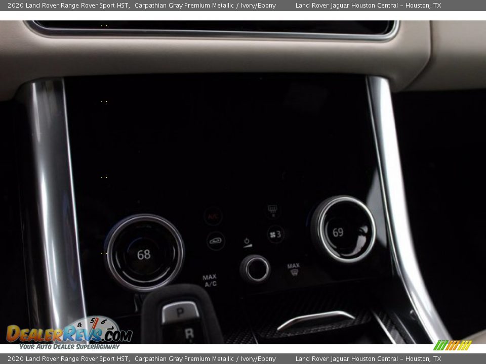 2020 Land Rover Range Rover Sport HST Carpathian Gray Premium Metallic / Ivory/Ebony Photo #29