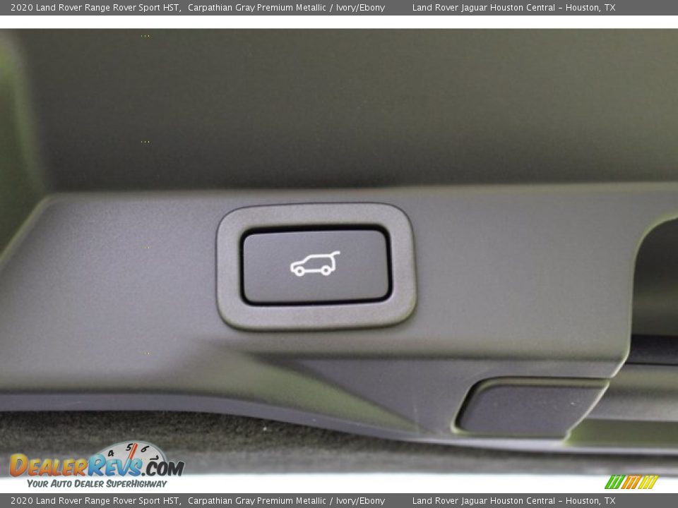 2020 Land Rover Range Rover Sport HST Carpathian Gray Premium Metallic / Ivory/Ebony Photo #32