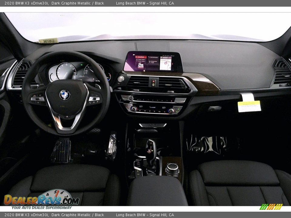 2020 BMW X3 xDrive30i Dark Graphite Metallic / Black Photo #5