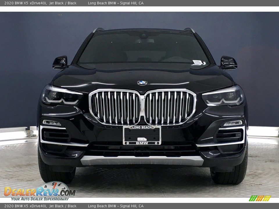 2020 BMW X5 xDrive40i Jet Black / Black Photo #2