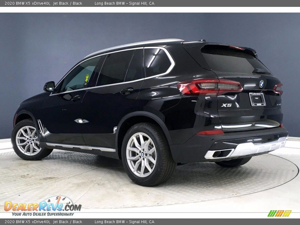 2020 BMW X5 xDrive40i Jet Black / Black Photo #3