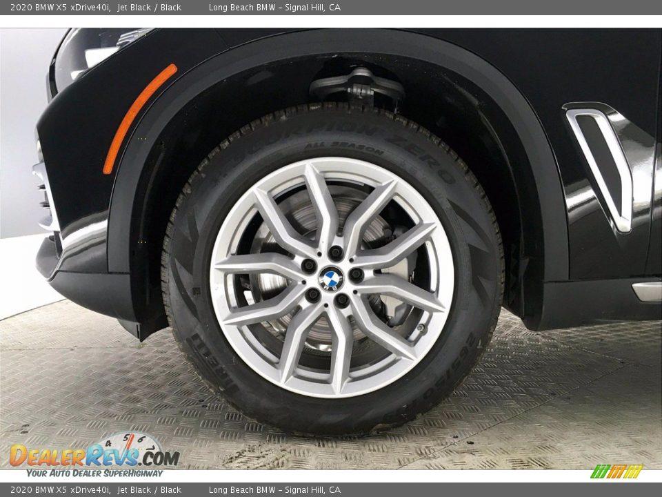 2020 BMW X5 xDrive40i Jet Black / Black Photo #12