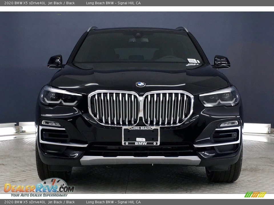 2020 BMW X5 sDrive40i Jet Black / Black Photo #2