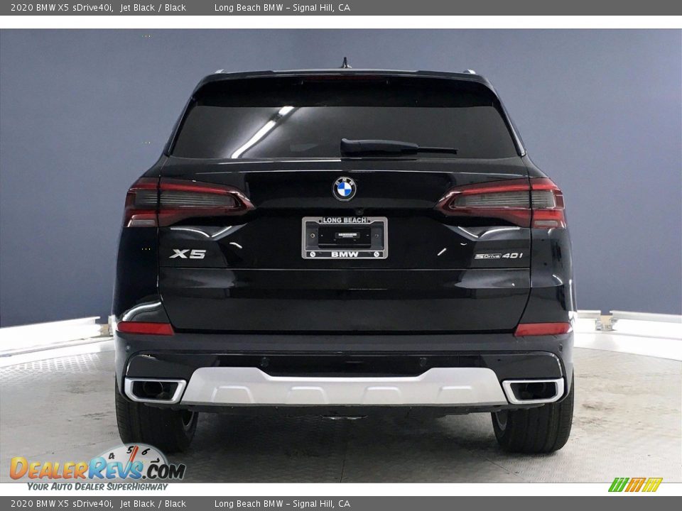 2020 BMW X5 sDrive40i Jet Black / Black Photo #4