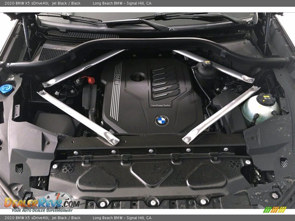 2020 BMW X5 sDrive40i Jet Black / Black Photo #10