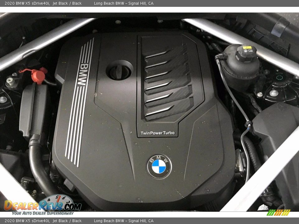 2020 BMW X5 sDrive40i Jet Black / Black Photo #11