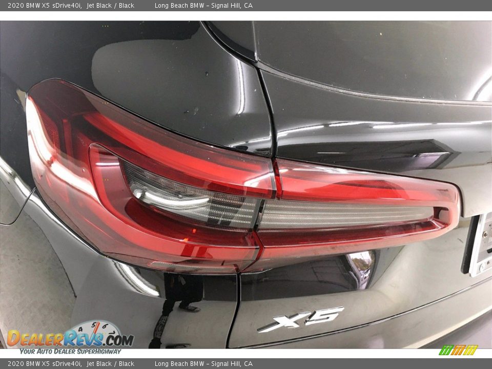 2020 BMW X5 sDrive40i Jet Black / Black Photo #15