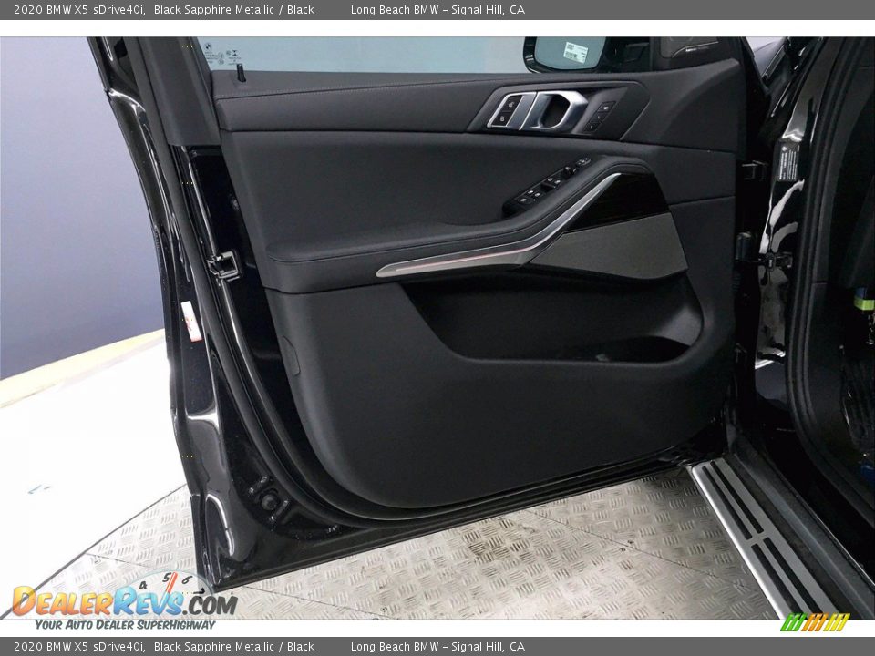 2020 BMW X5 sDrive40i Black Sapphire Metallic / Black Photo #13