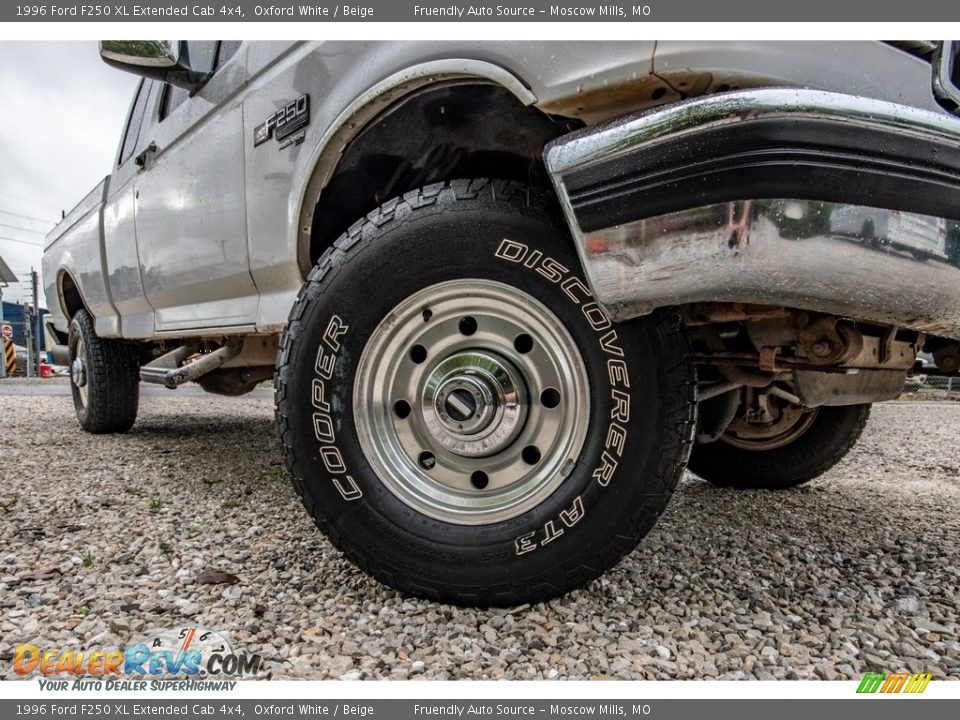 1996 Ford F250 XL Extended Cab 4x4 Wheel Photo #2