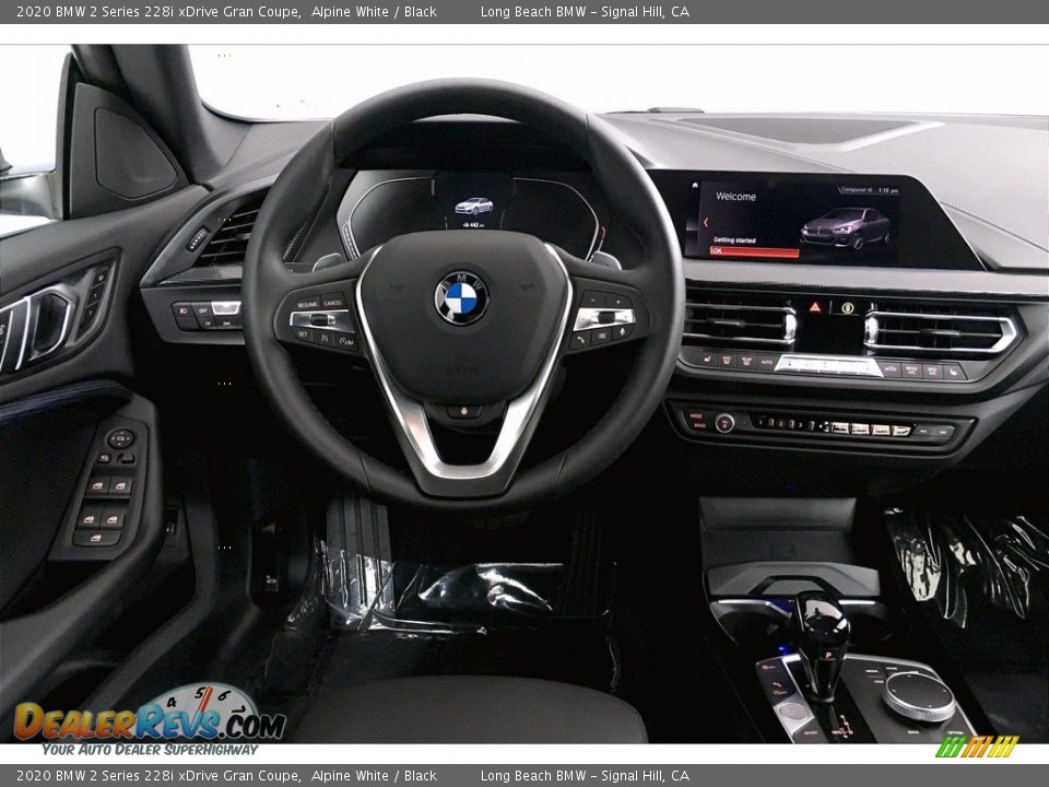 2020 BMW 2 Series 228i xDrive Gran Coupe Alpine White / Black Photo #4