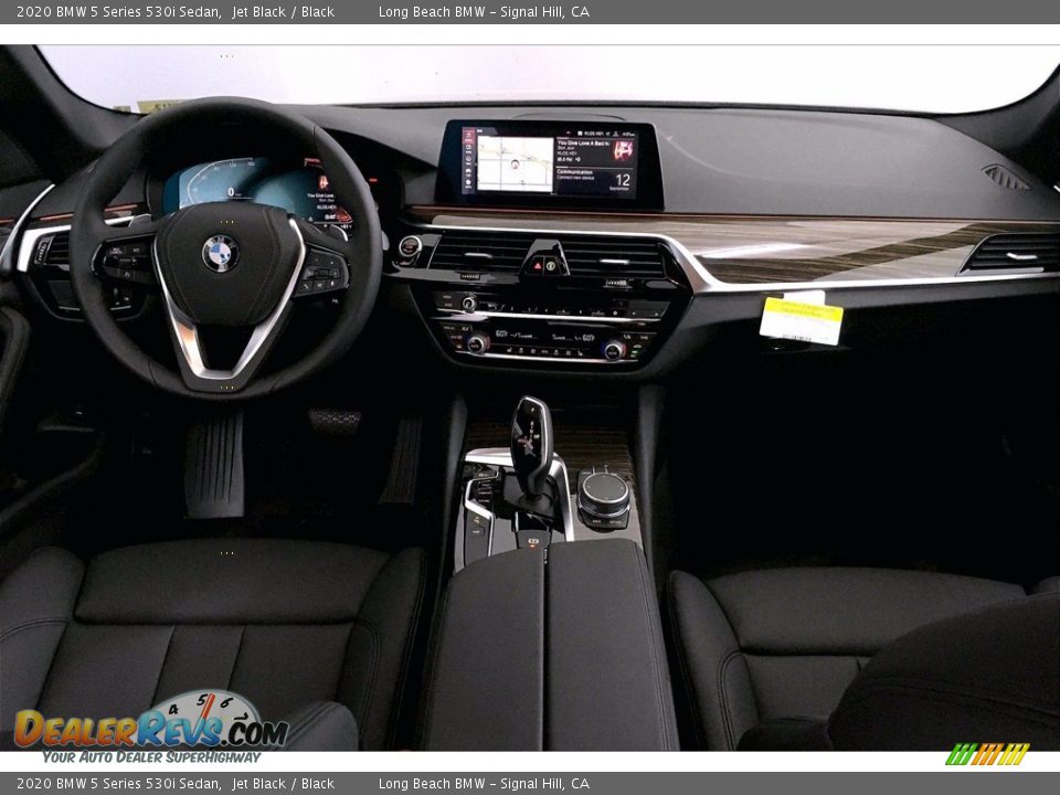 2020 BMW 5 Series 530i Sedan Jet Black / Black Photo #5