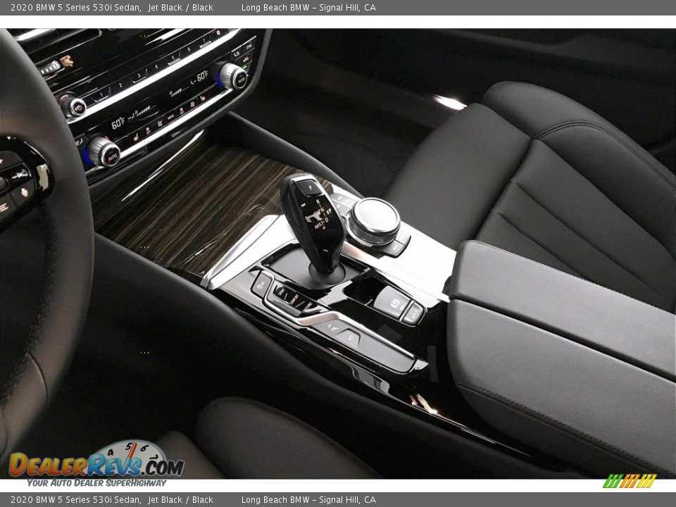 2020 BMW 5 Series 530i Sedan Jet Black / Black Photo #8