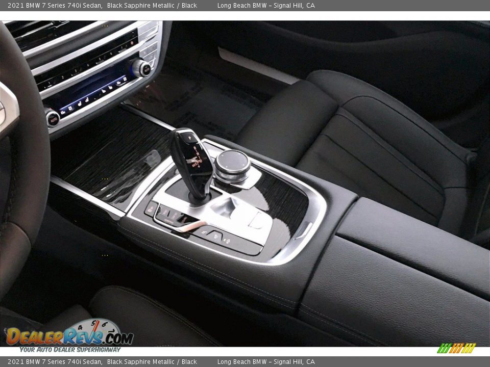 2021 BMW 7 Series 740i Sedan Shifter Photo #8