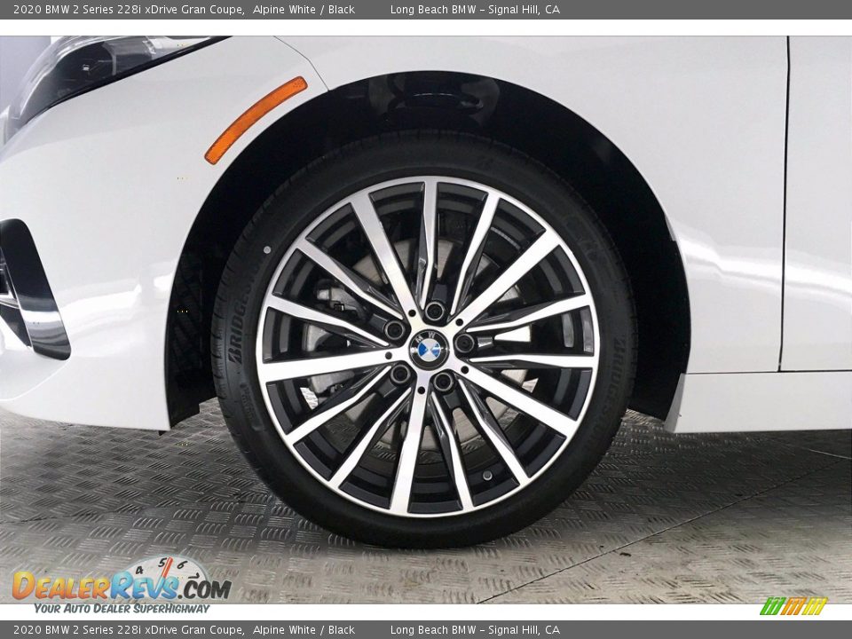 2020 BMW 2 Series 228i xDrive Gran Coupe Alpine White / Black Photo #8
