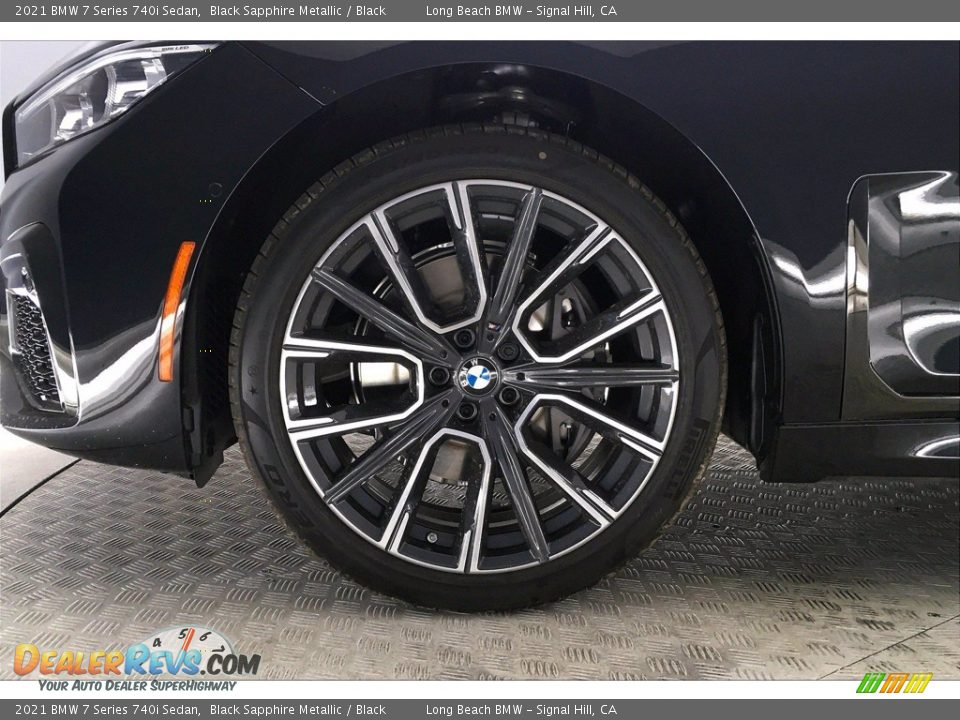 2021 BMW 7 Series 740i Sedan Wheel Photo #12