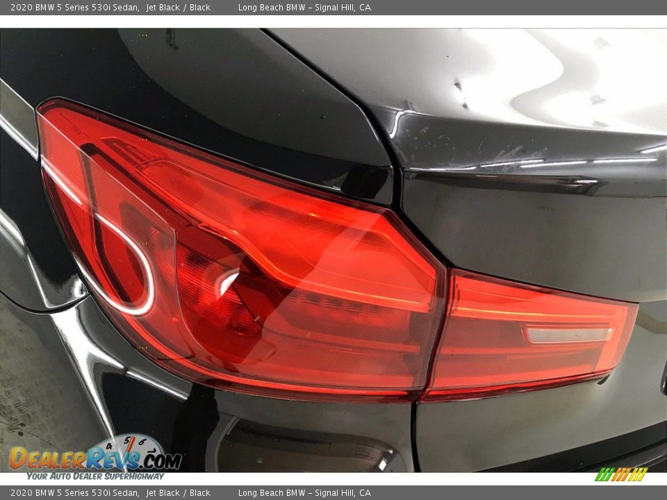 2020 BMW 5 Series 530i Sedan Jet Black / Black Photo #15