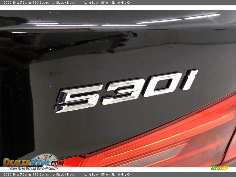 2020 BMW 5 Series 530i Sedan Jet Black / Black Photo #16